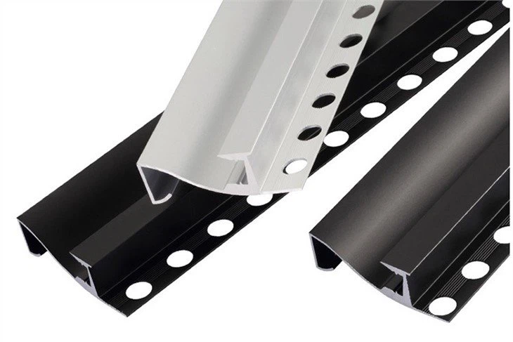 metal skirting line