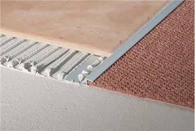 Traka za ukrašavanje tepiha od aluminijskog profila