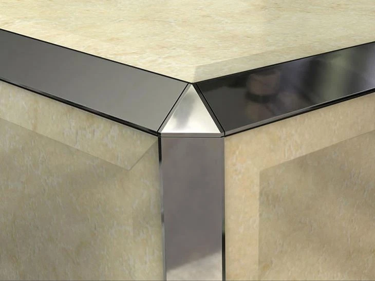Trokut kutne aluminijske pločice