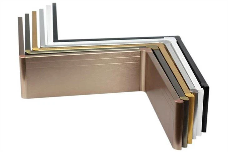 Aluminum Decorative Wall Skirting Board