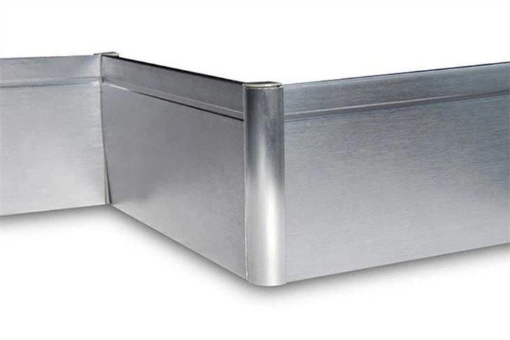 Aluminum Decorative Wall Skirting Board