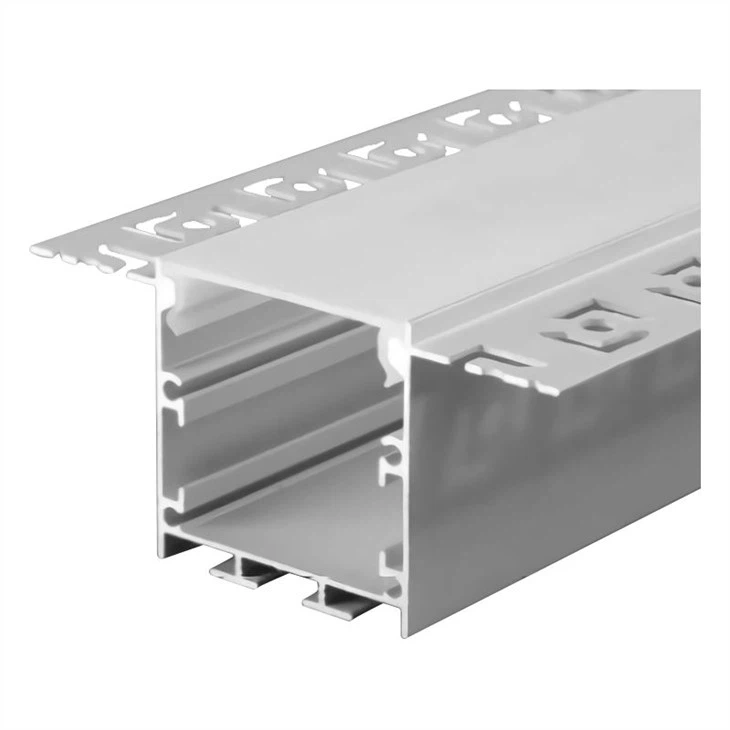 Led Plaster in Profile
