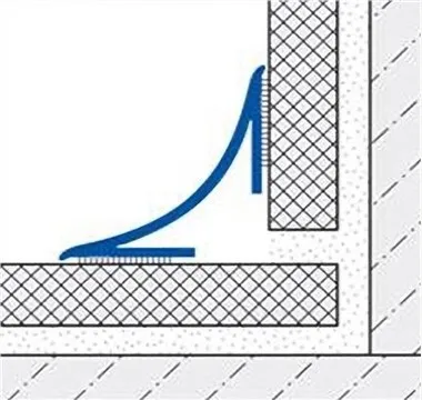 Rubna traka za aluminijske pločice