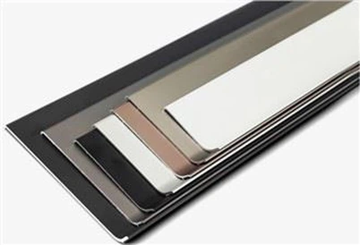 aluminijska ukrasna zidna lajsna