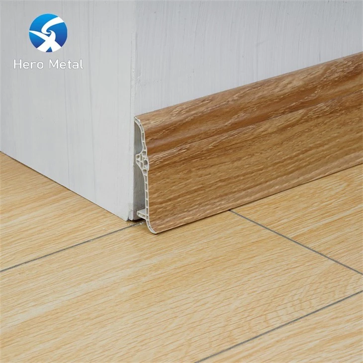 aluminium skirting baseboard