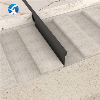 Aluminijski prugasti profil T oblika