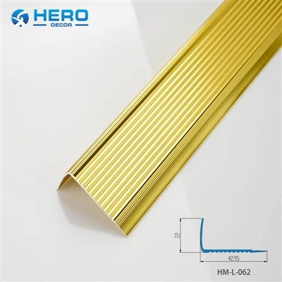 Aluminijski protuklizni vrh stepenica