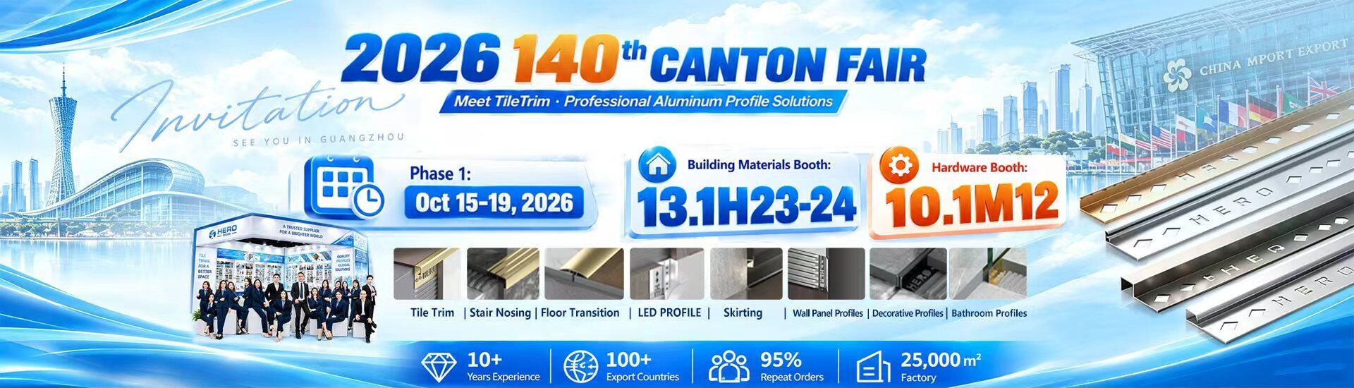 Canton fair 2026- HERO DECOR