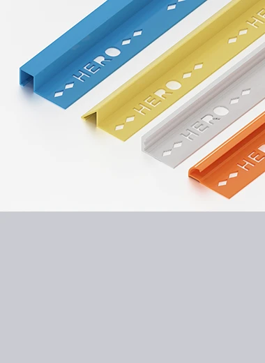 Hero metal - PVC Tile Trim catalogue Hero metal - PVC Tile Trim catalogue