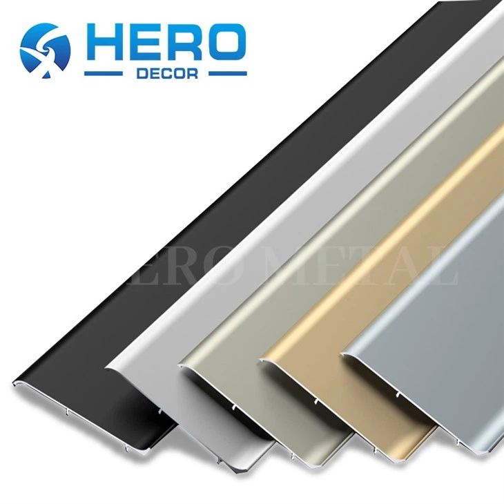 hero metal skirting board factory