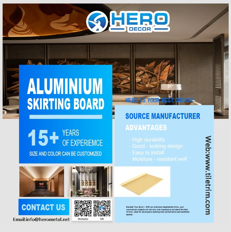 LED strip skirting boards custom supplier LED strip skirting boards custom supplier