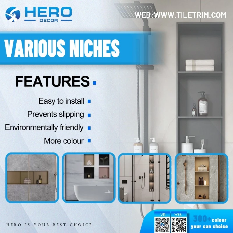 Stainless Steel Bathroom Niche – Factory Supply & Wholesale Distributor | OEM Manufacturer Stainless Steel Bathroom Niche – Factory Supply & Wholesale Distributor | OEM Manufacturer