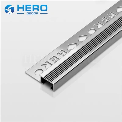 Aluminijski kvadratni vrh stepenica