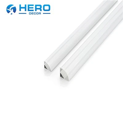 Stropni gornji kutni linijski lampica LED aluminijski profil