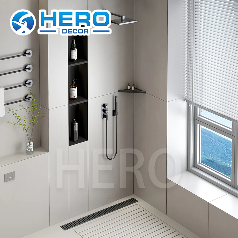Stainless Steel Bathroom Niche