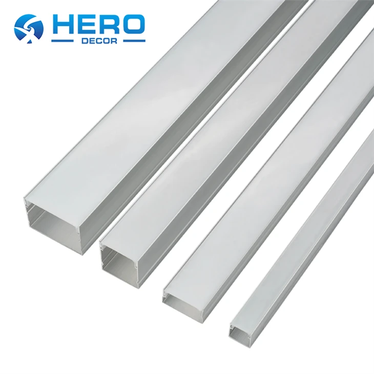 Surface Mount Led Tape Light Channel